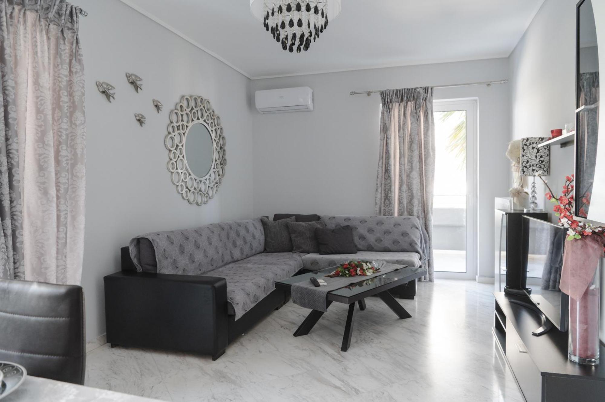 Sea View Apartment Chalkís 外观 照片