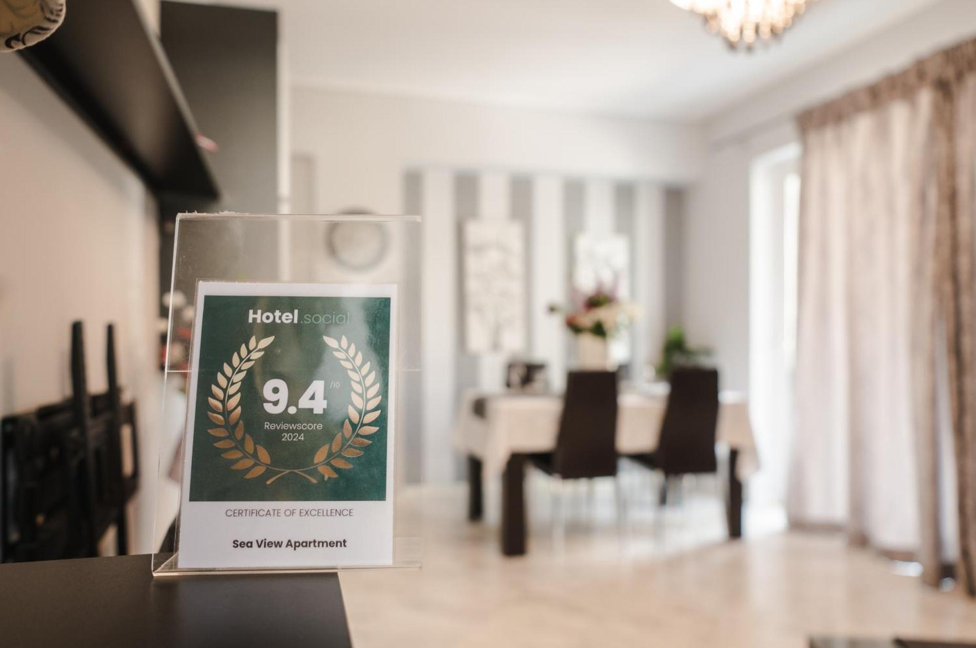 Sea View Apartment Chalkís 外观 照片